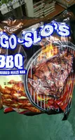 GO-SLO'S BBQ Flavoured Maize Nak