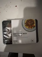 Beef Curry With Cauli Rice