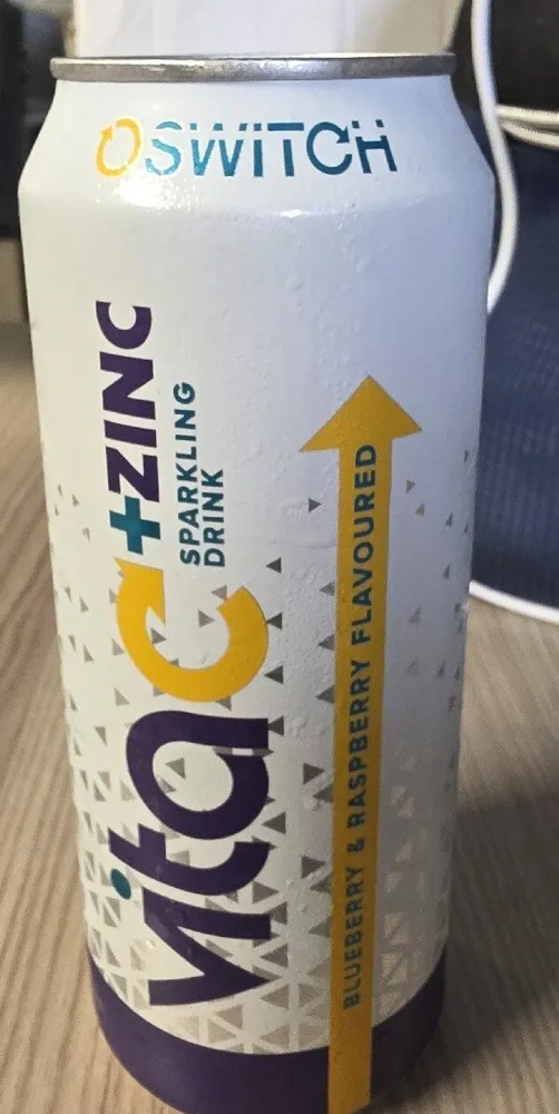 Switch Vita C Sparkling Flavoured Drink