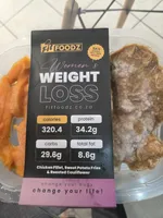 Chicken Fillet, Sweet Potato Fries & Roasted Cauliflower