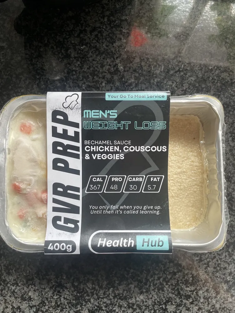 Chicken Couscous & Veggies
