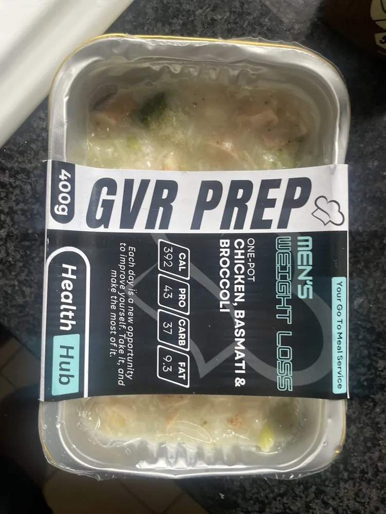 Chicken, Basmati & Broccoli