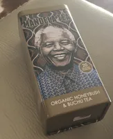 Mandela tea organic honeybush et buchu tea