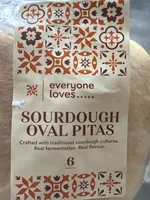 Sourdough Oval Pita