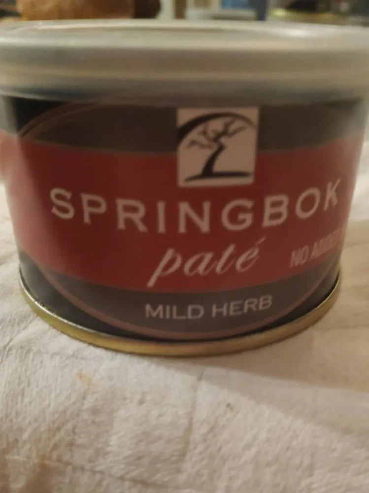 Paté Springbok