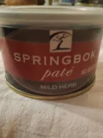 Paté Springbok