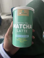 Green Tea Matcha Latte
