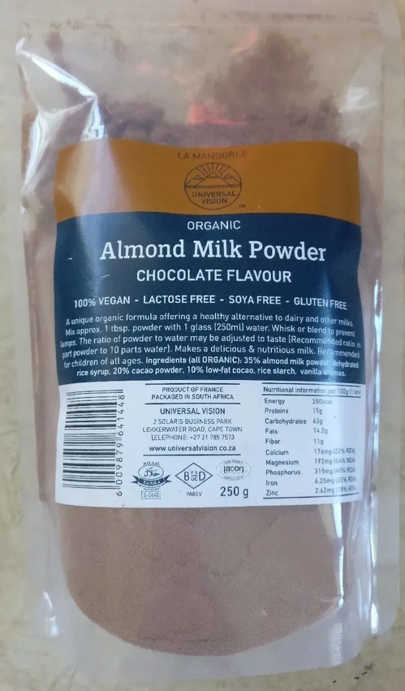 Almond Milk Powder - Chocolate Flavor