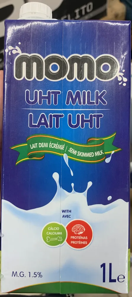 Lait UHT demi-écrémé