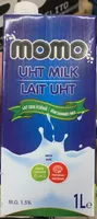 Lait UHT demi-écrémé