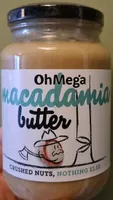 OhMega macadamia butter