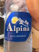 Alpina agua mineral