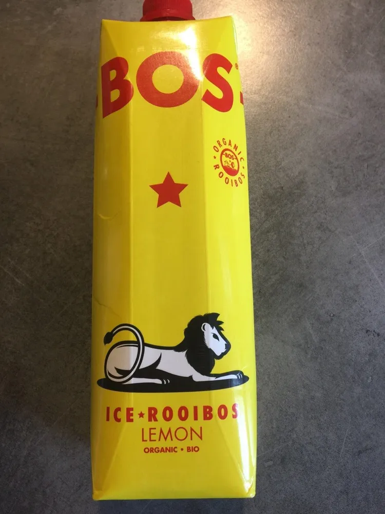 BOS ice tea citron
