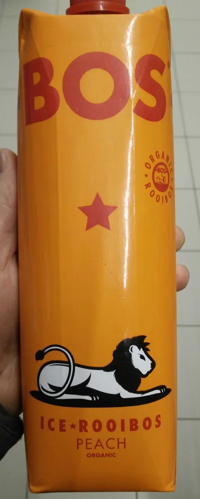 BOS ice rooibos peach