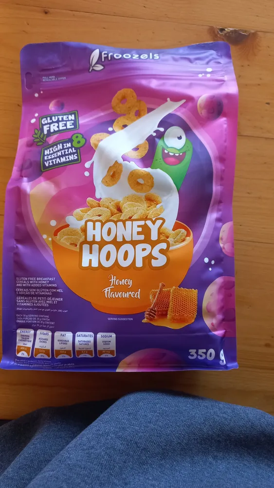 Froozels Honey Hoops