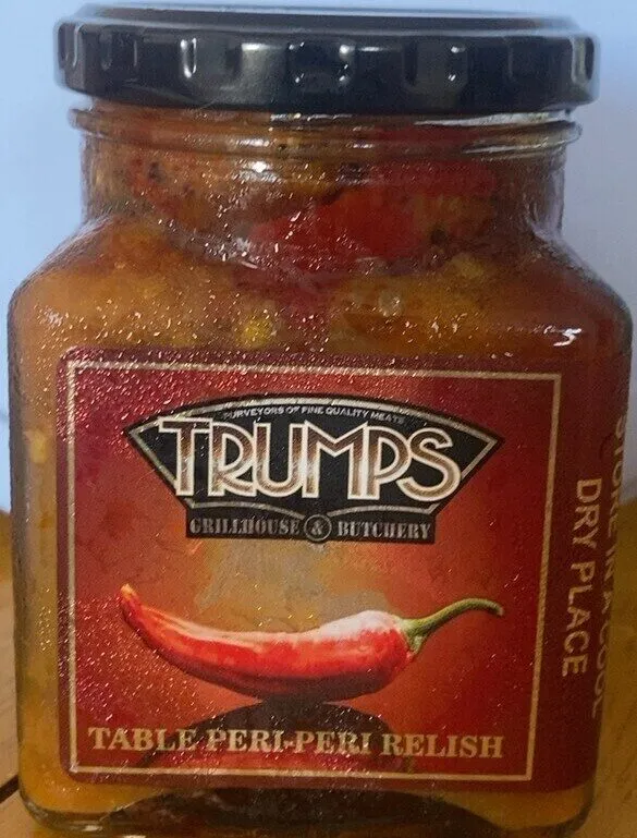Table Peri Peri Relish