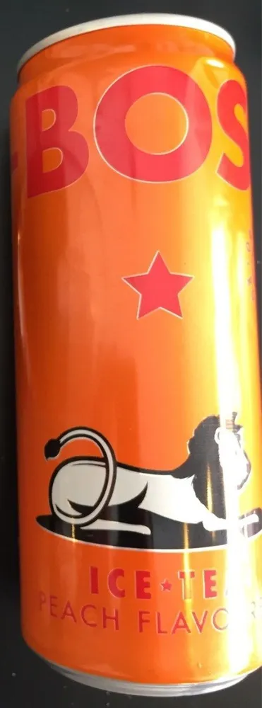 Ice Tea Peach Flavoured