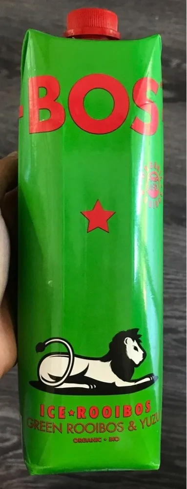 BOS Green rooibos & yuzu