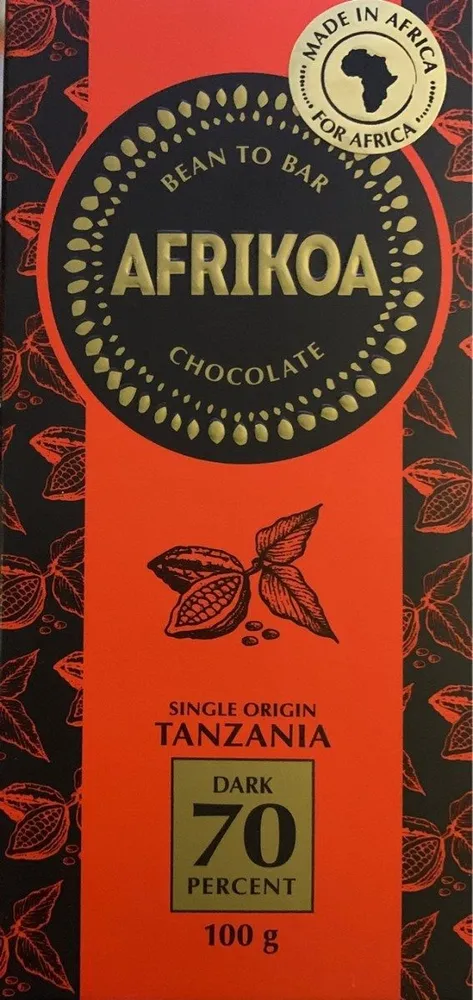 Single Origin Tanzania Dark 70 Percent Chocolate
