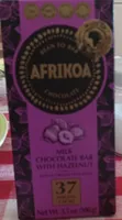 Milk Chocolate bar with hazelnut