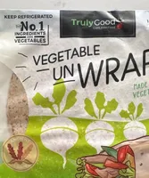 Vegetable un wraps