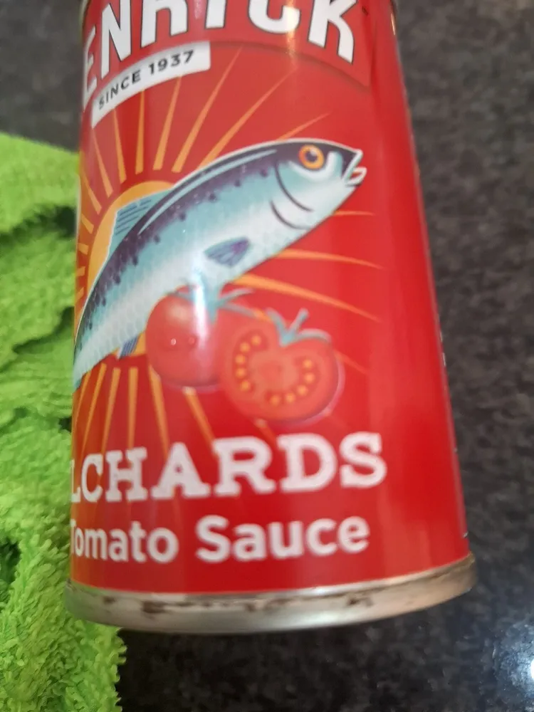 Pilchards In Tomato Sauce