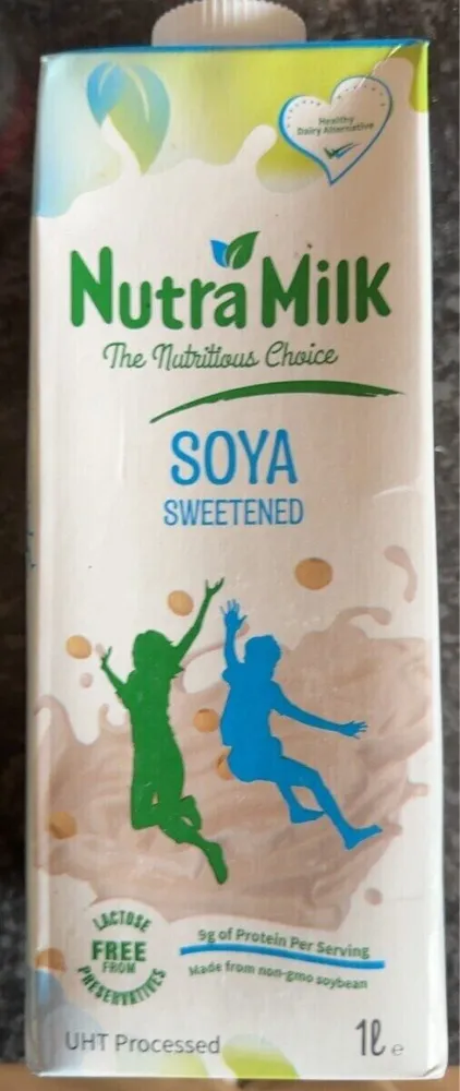 Soya sweetened