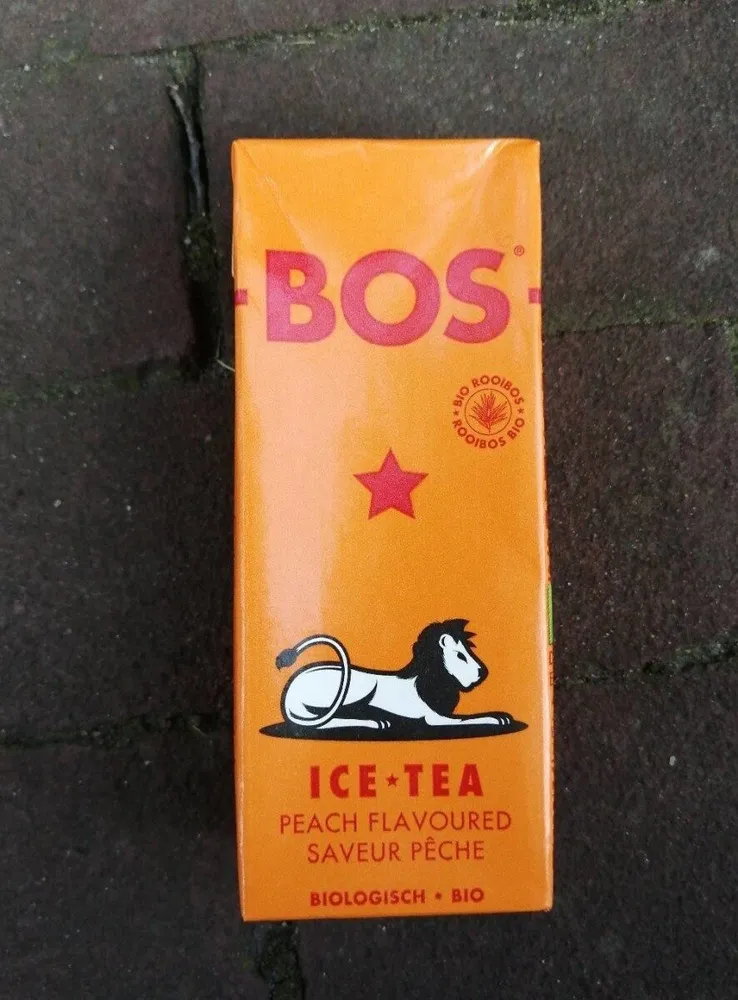 Ice Tea peach flavored Saveur pêche
