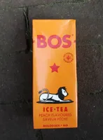 Ice Tea peach flavored Saveur pêche
