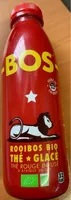 Rooibos bio thé glacé thé rouge infusé