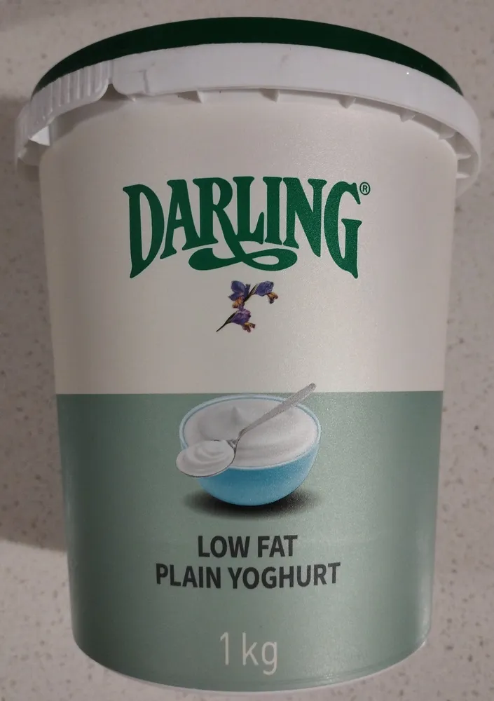 Low Fat Plain Yoghurt