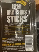 Beef Dry Wors Sticks