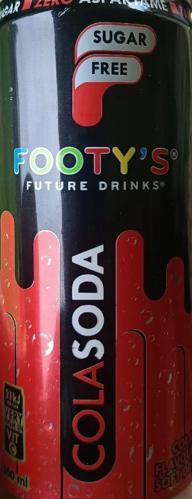 Footy's Cola Soda