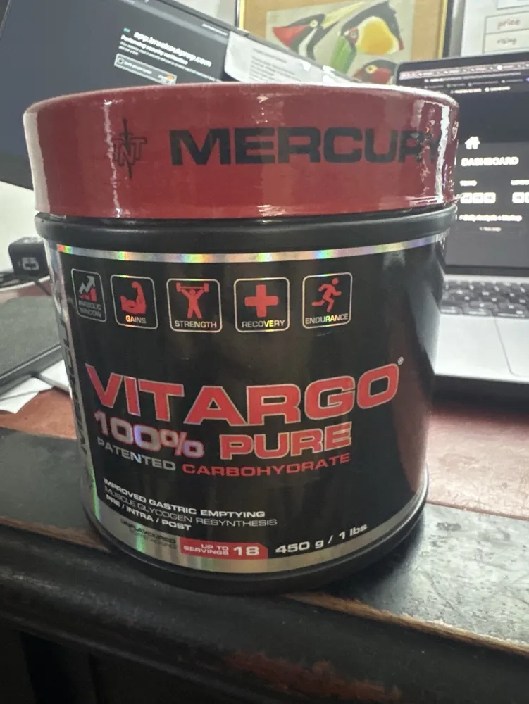Vitargo 100% Pure Patented Carbohydrate