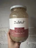 Buttanut Pecan Macadamia Butter