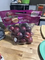 Sweet & Juicy Plums