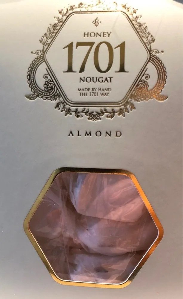 Nougat aux amandes
