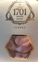 Nougat aux amandes