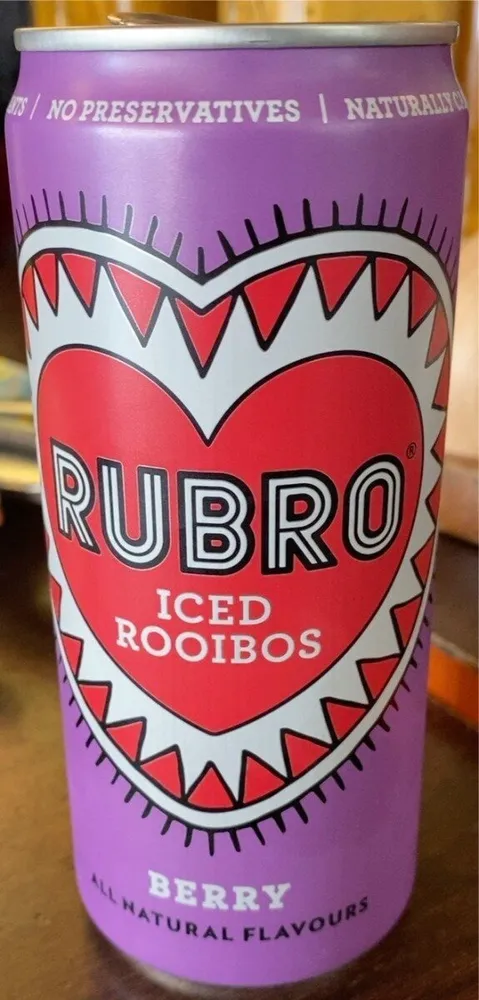 ICED ROOIBOS BERRY