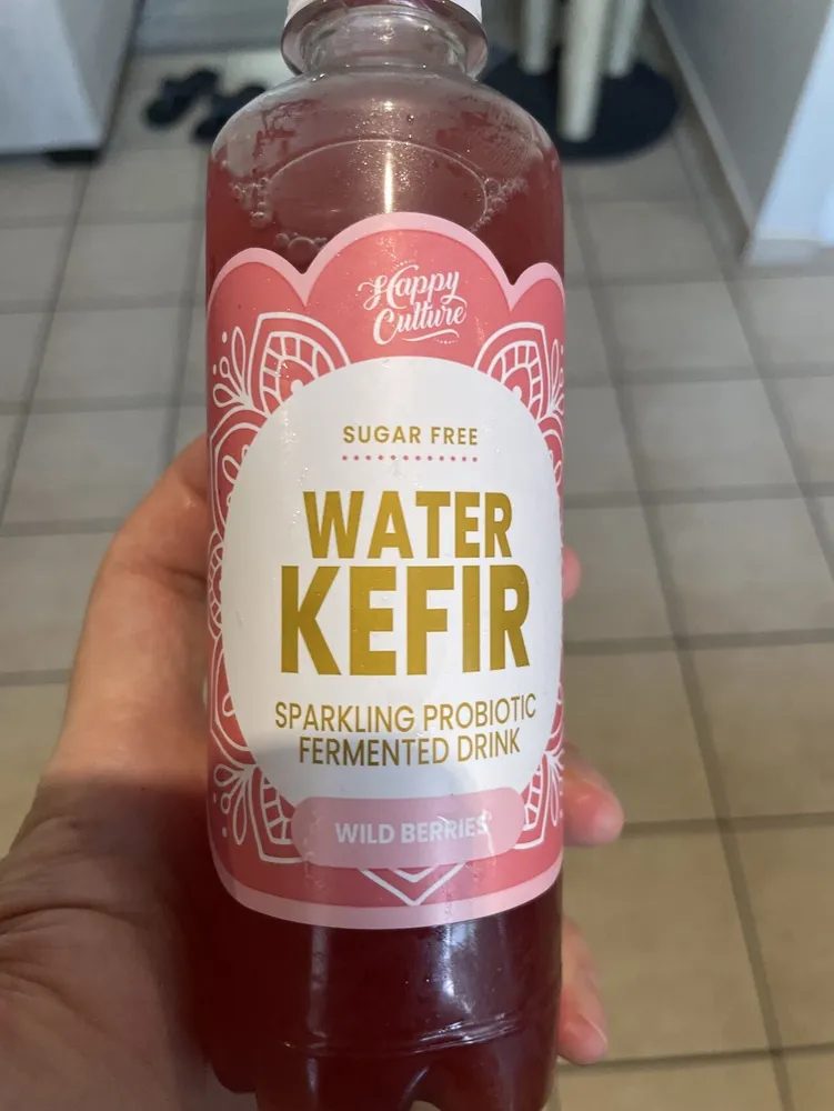 Water Kefir Wild Berries
