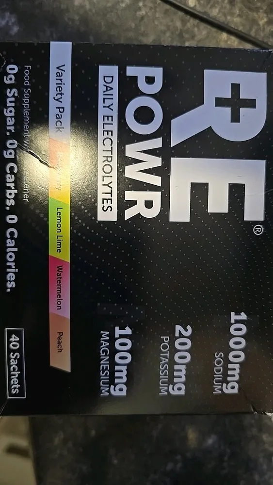 re power electrolytes