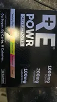 re power electrolytes