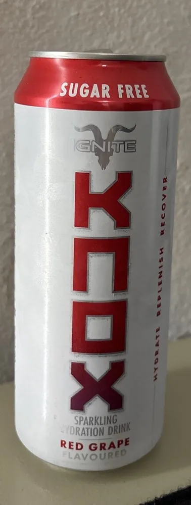 Sugar Free Red Grape Flavour