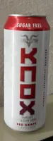 Sugar Free Red Grape Flavour