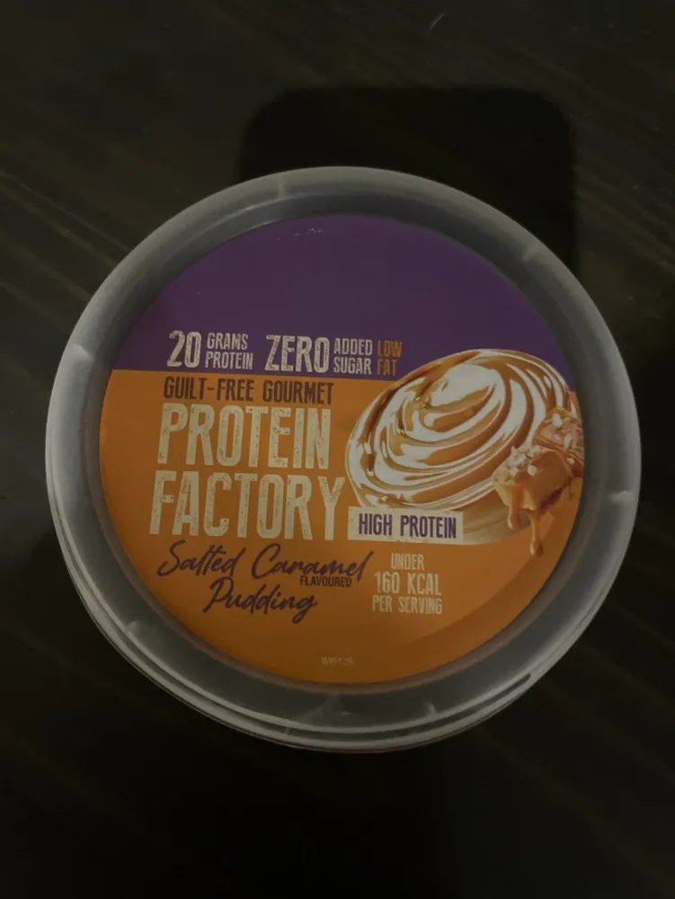 Salted Caramel Protein Pudding