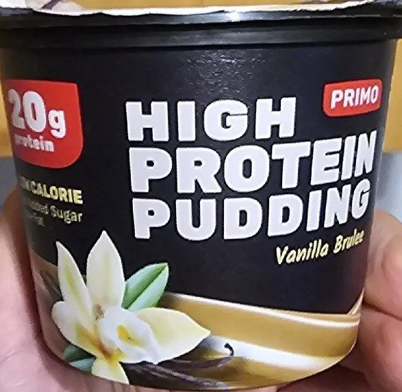 Vanilla Brulee HIGH PROTEIN PUDDING