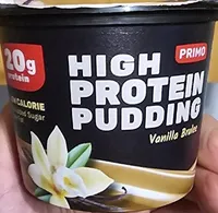 Vanilla Brulee HIGH PROTEIN PUDDING