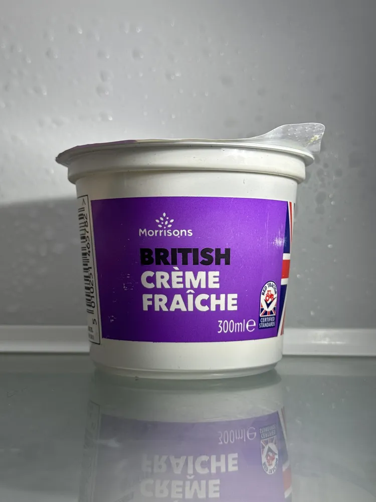 Morrisons British Crème Fraîche