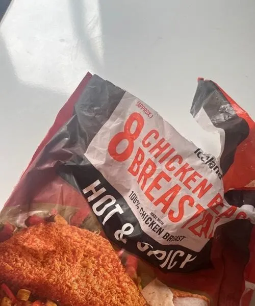 Hot and spicy Chicken breast