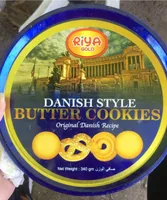 Danish style butter cookies